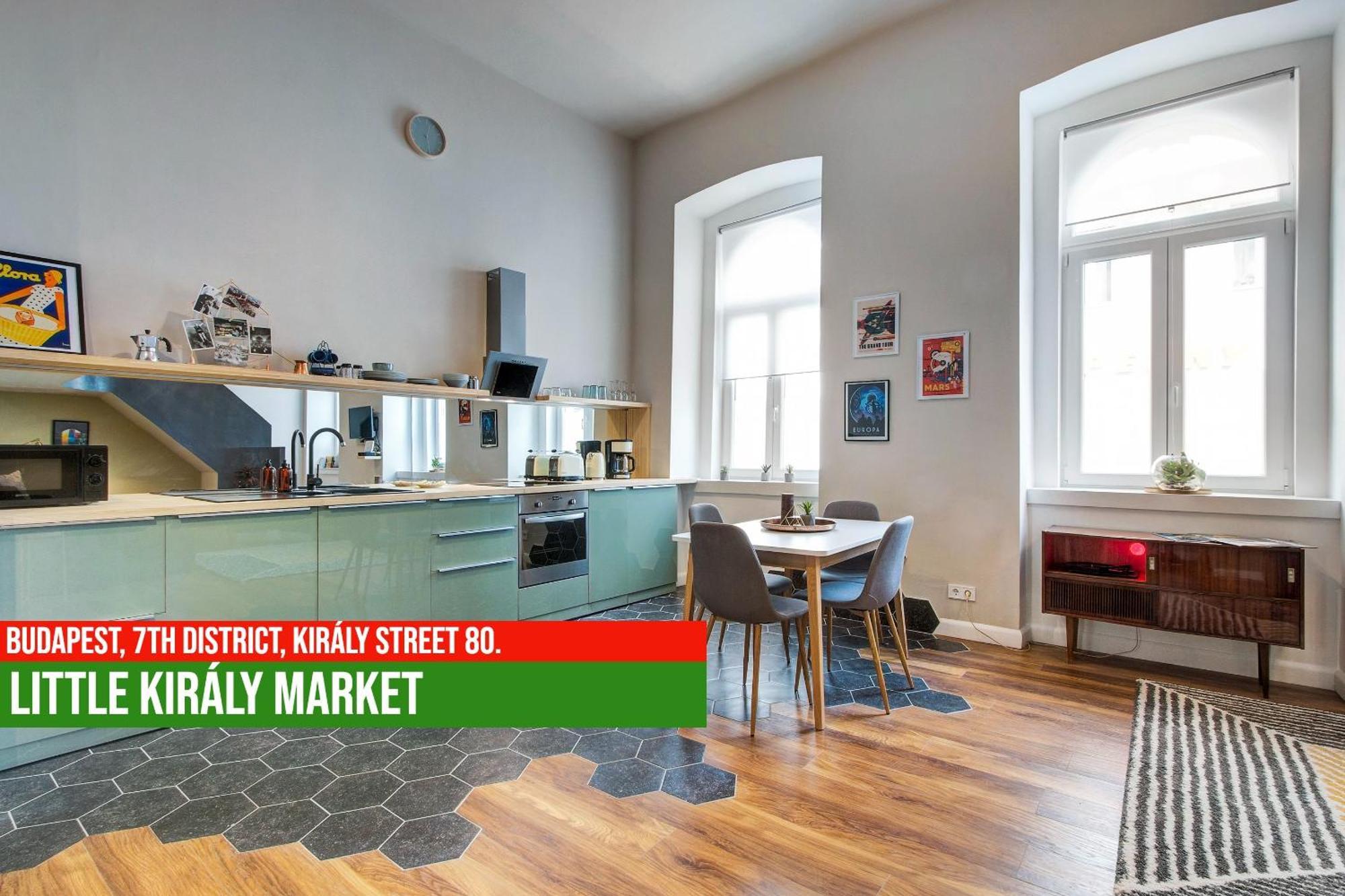 Little Americas Kiraly Street Apartments Budapeste Exterior foto