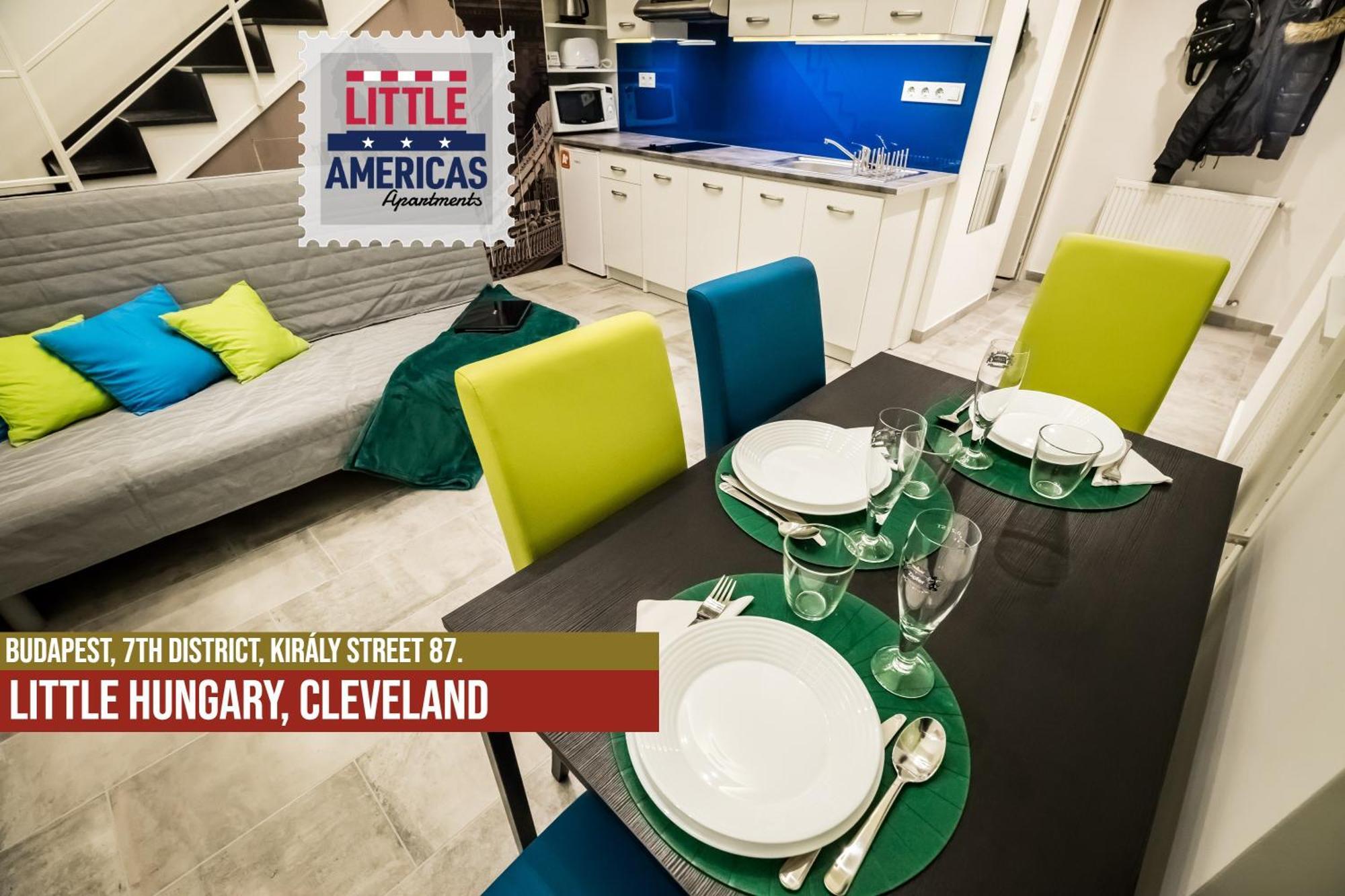 Little Americas Kiraly Street Apartments Budapeste Exterior foto