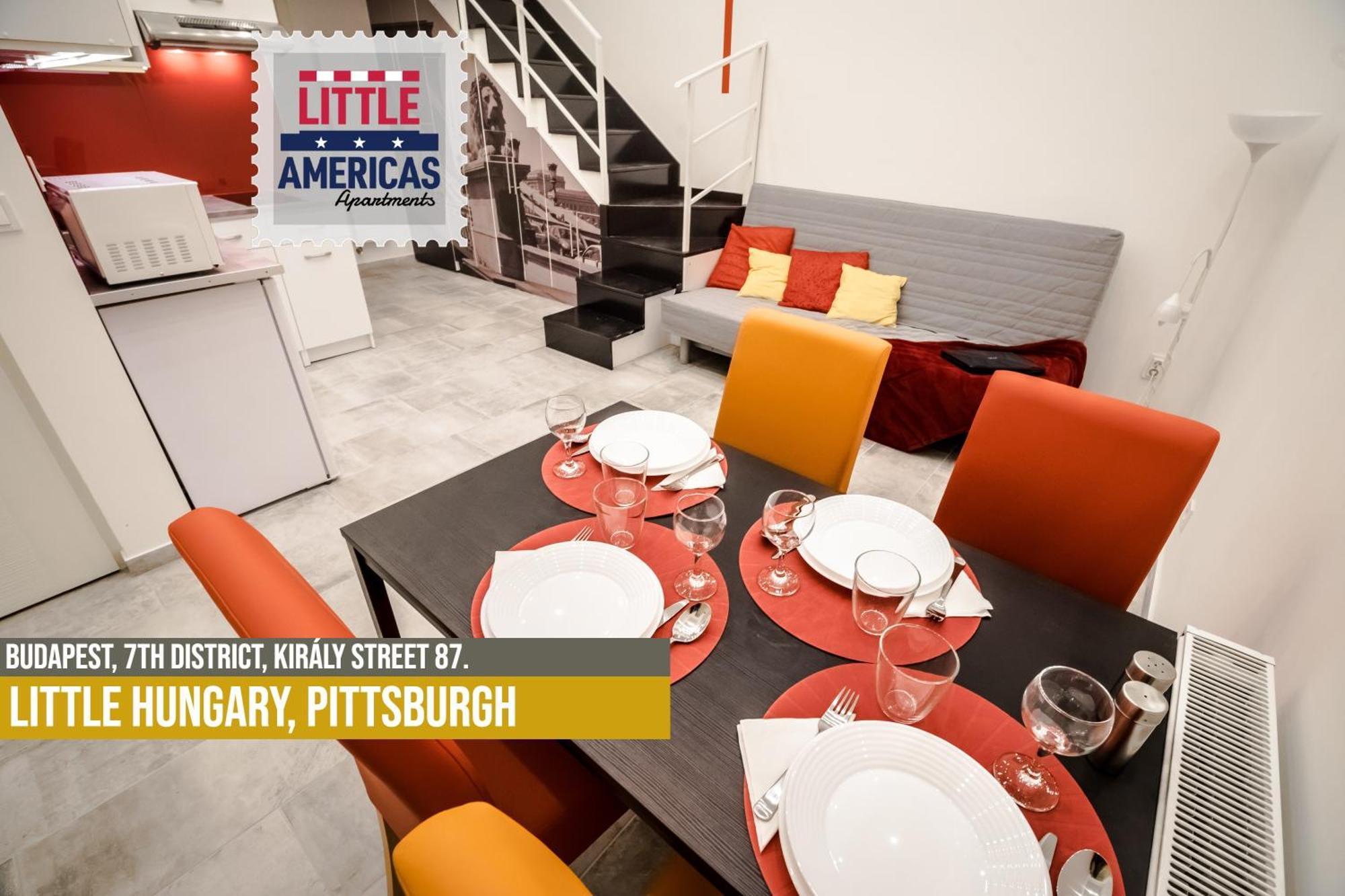 Little Americas Kiraly Street Apartments Budapeste Exterior foto