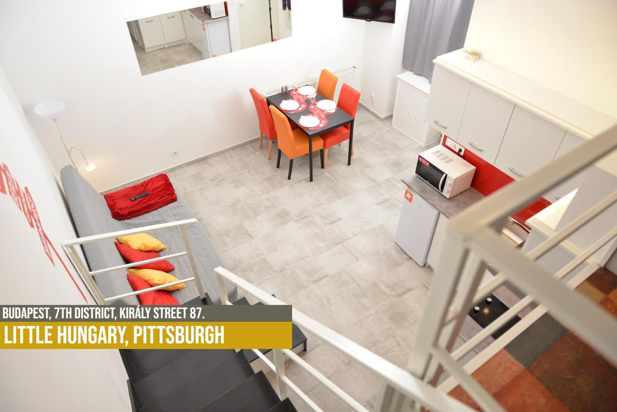 Little Americas Kiraly Street Apartments Budapeste Exterior foto