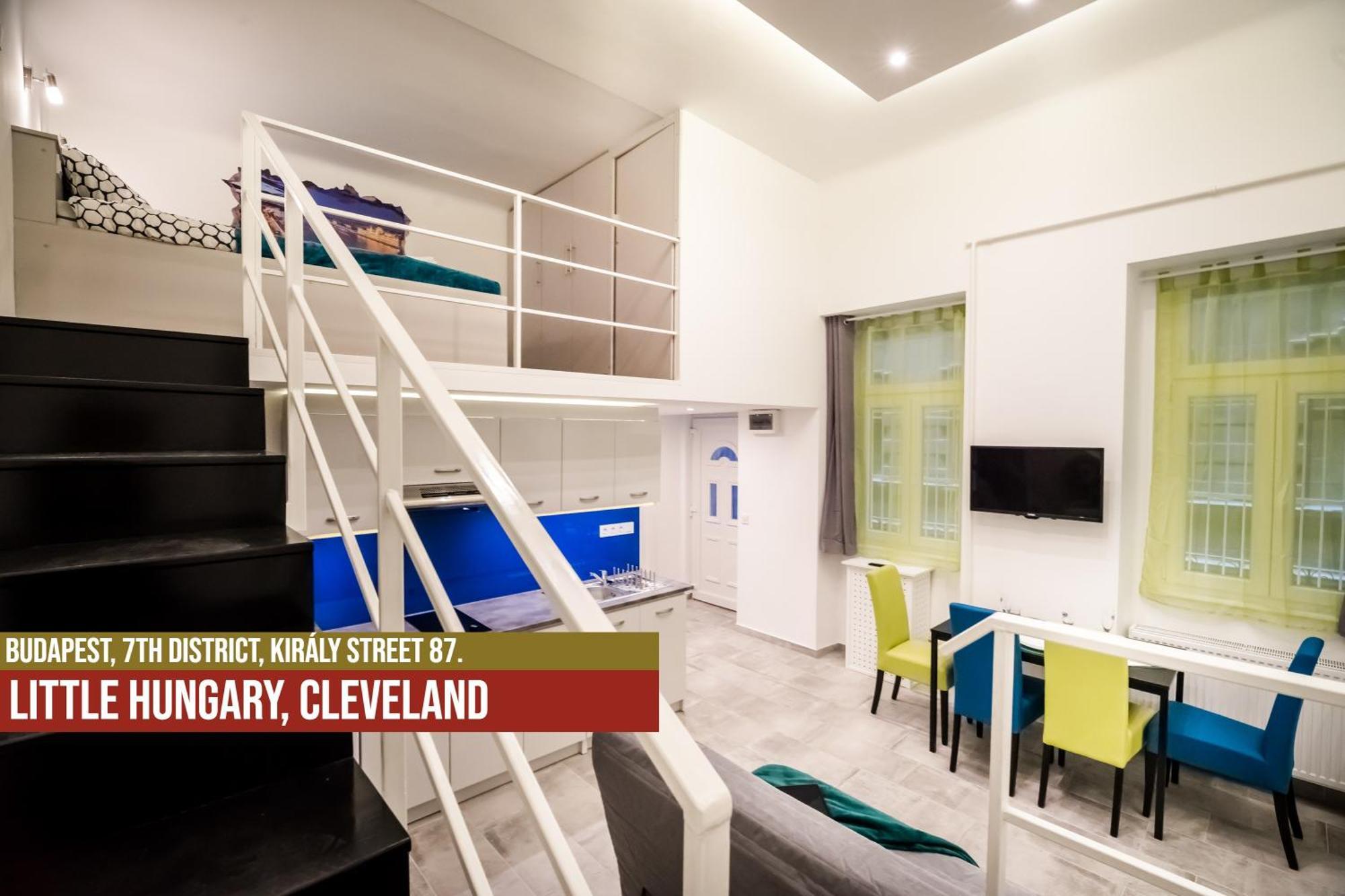 Little Americas Kiraly Street Apartments Budapeste Exterior foto