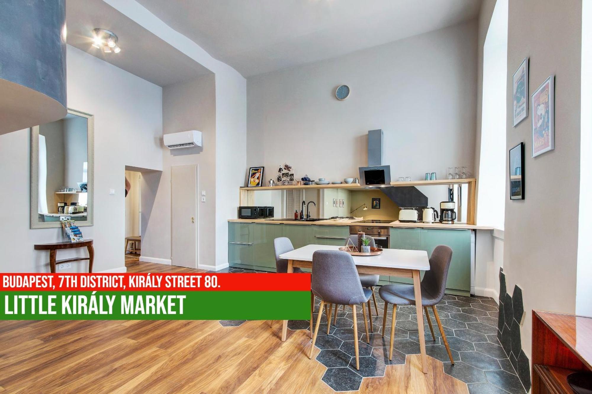Little Americas Kiraly Street Apartments Budapeste Exterior foto