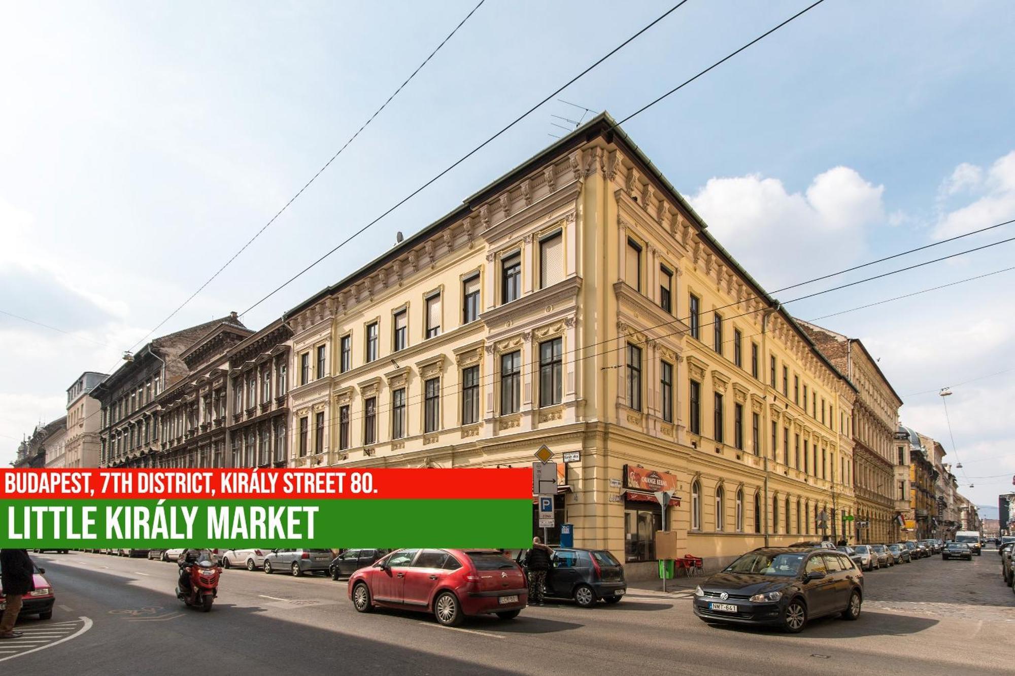 Little Americas Kiraly Street Apartments Budapeste Exterior foto