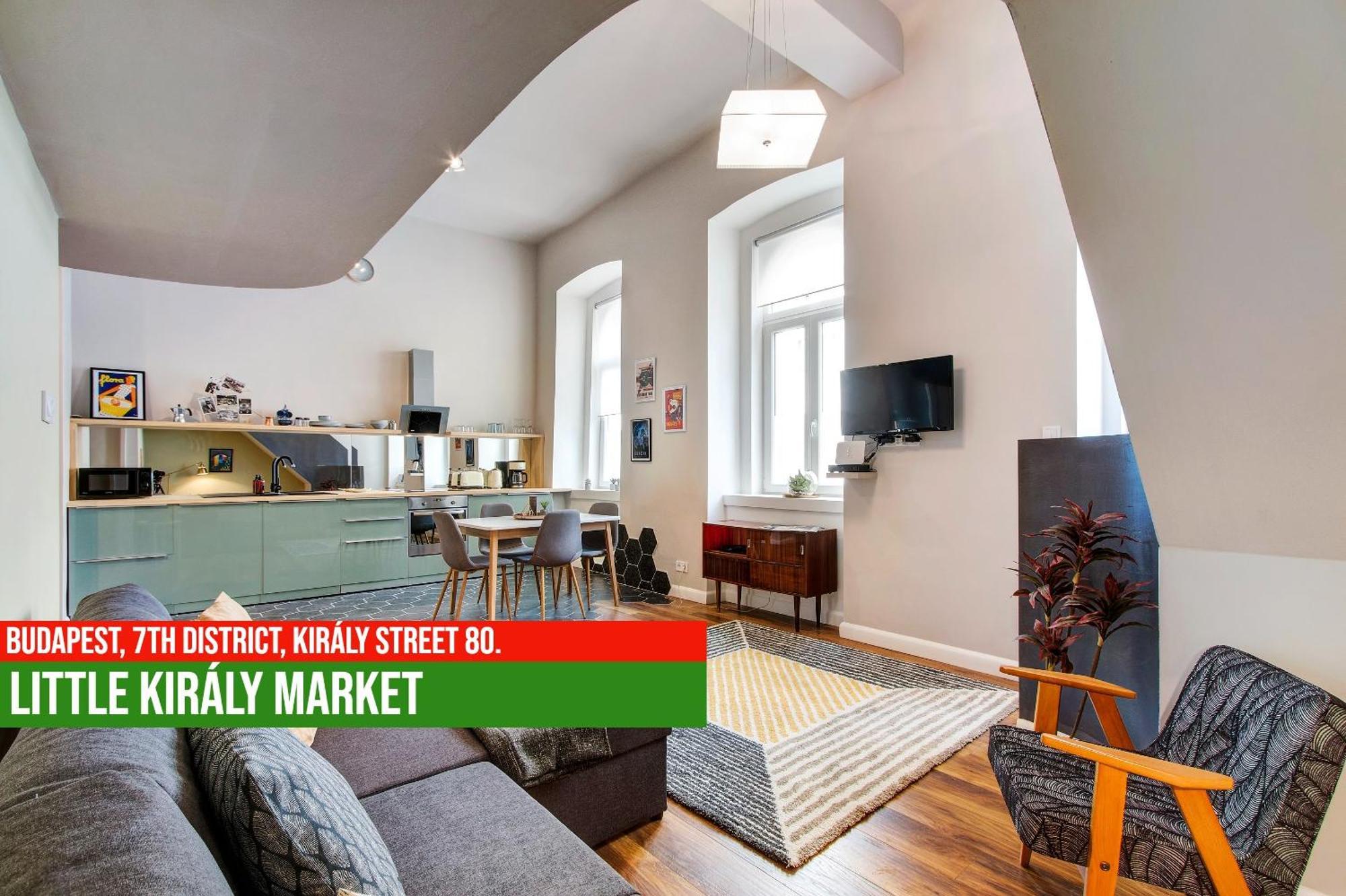Little Americas Kiraly Street Apartments Budapeste Exterior foto